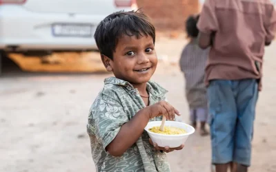 A Hot Meal for a Child